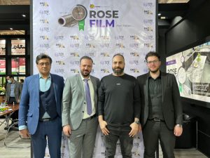 رز فیلم در نمایشگاه مدکس تهران