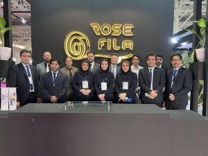 رز فیلم در نمایشگاه مدکس تهران