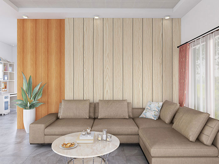 The difference between PVC wall covering and MDF Nagsh Film Industry
