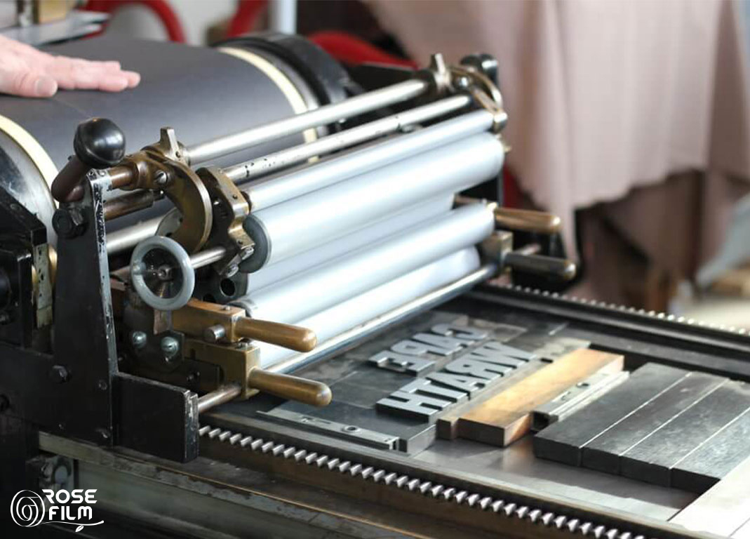 ماشین ‌آلات صنعت چاپ در ۲۰۰ سال اخیر